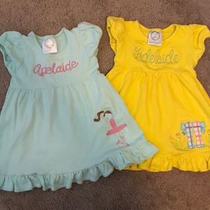 Adelaide Appliqué Dresses